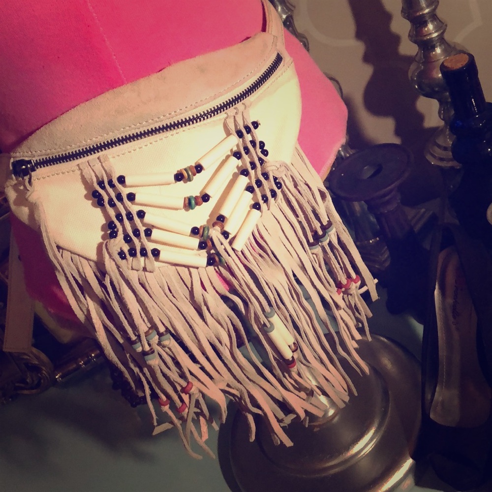 Ralph Lauren hippie side pouch